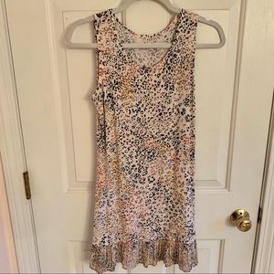 LOGO multi-Colored tunic